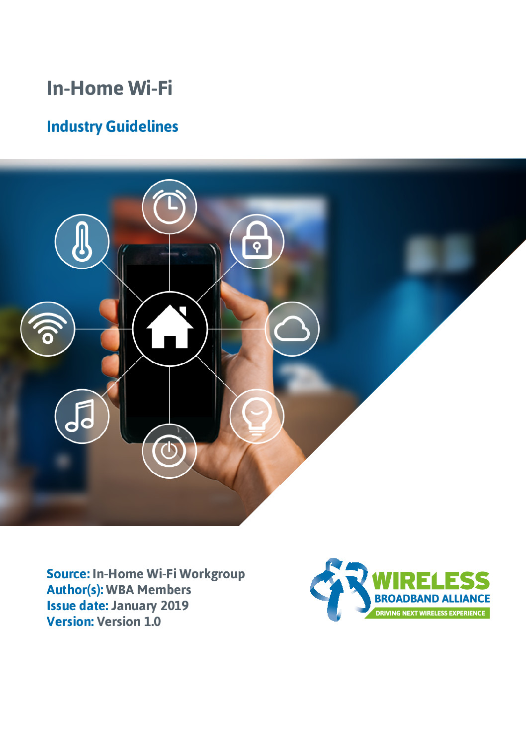 In-Home Wi-Fi Industry Guidelines 2019