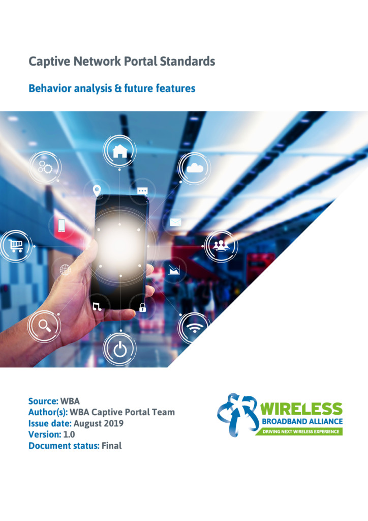 Captive Network Portal – Standards_01