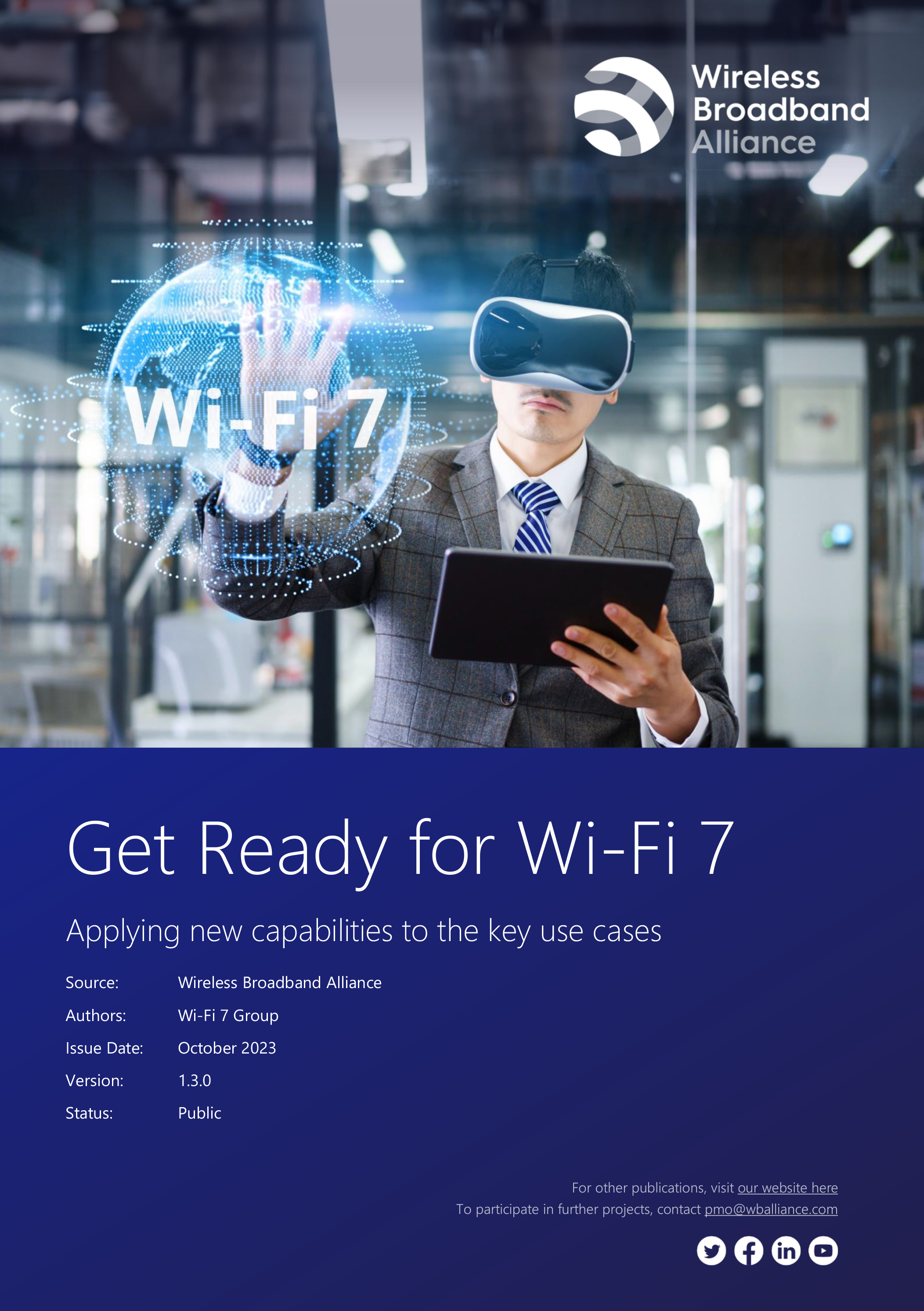 Get Ready for Wi-Fi 7