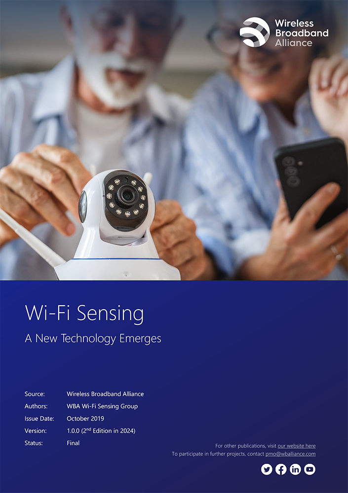 WBA Wi-Fi Sensing Report (2024 Edition) V1.0.0