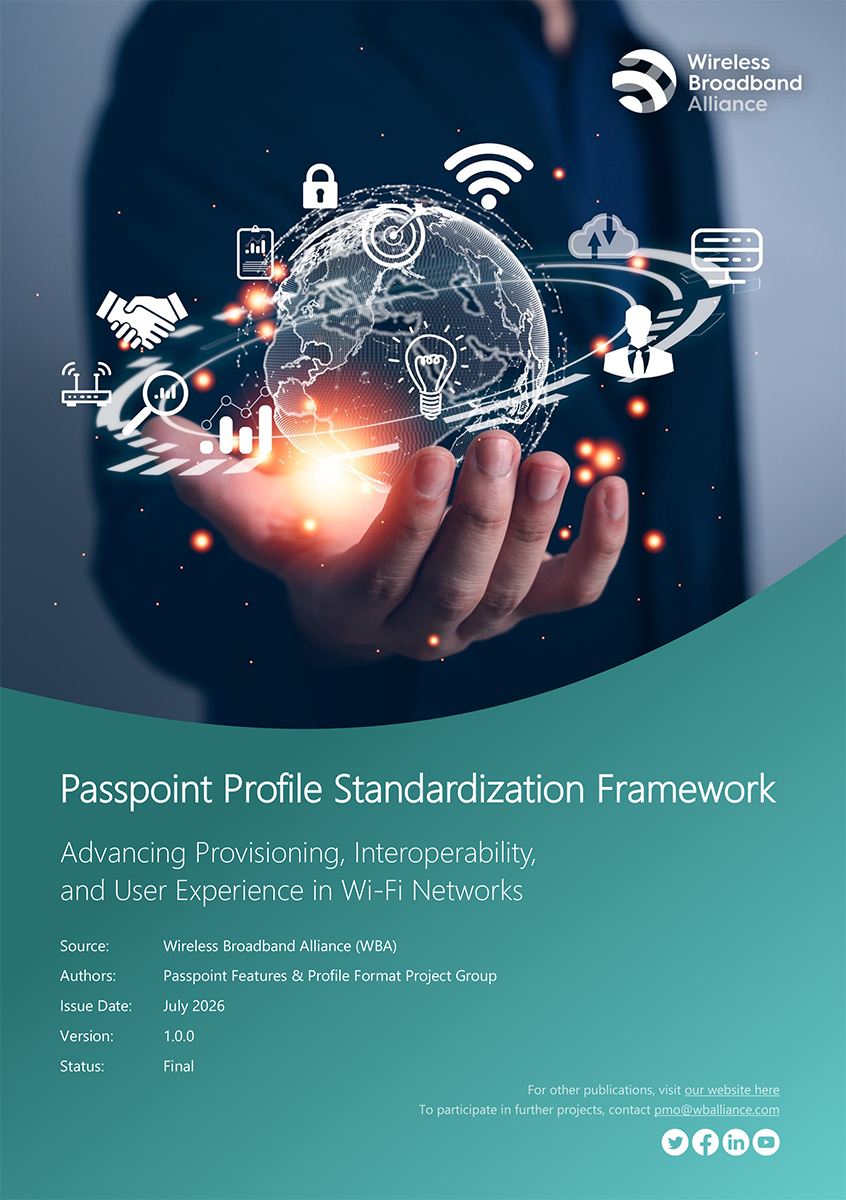 Passpoint Profile Standardization Framework_Cover