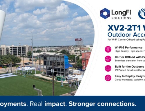 LongFi & Cambium Networks Advances OpenRoaming® with Real World Houston Venue Deployment Alongside World Cup