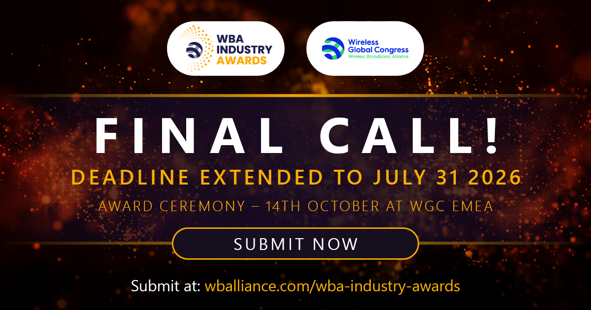 WBA Industry Awards 2026