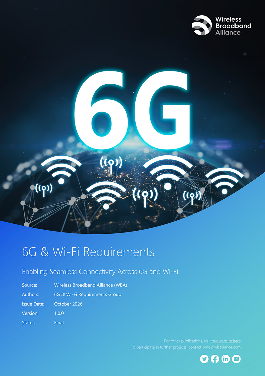 6G & Wi-fi Requirements_Cover