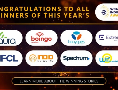 Wireless Broadband Alliance Announces Winners of 2026 WBA Industry Awards